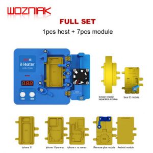 JC iHeater FACE ID Pre-heating Station Thermostat Platform heating plate for iPhone 12 promax11 Pro X XS MAX Motherboard Fixtur