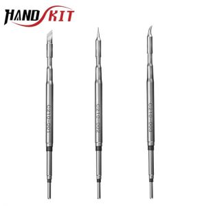 Handskit 1 unit compatible JBC 210 C210 Soldering Iron Tips 1s heat 80mm for JBC soldering station Handle