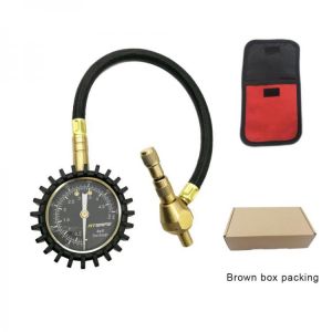 2 in 1 Professional Tire Rapid Deflator Pressure Gauge 75Psi with Special Chuck for 4X4 Large Offroad Tires