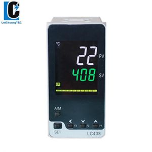48x96mm TC/RTD input LCD digital pid temperature controller with the timer Relay output with 24VAC Power