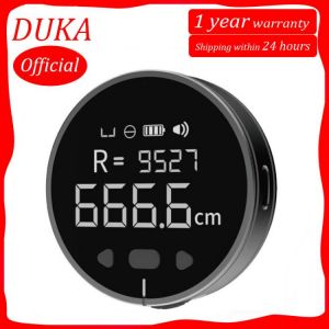 DUKA Official Electronic Ruler Tape HD LCD Screen Long Standby Measure Line Curve Cylinder Irregular Object Rechargeable