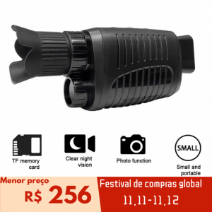 2K HD Infrared Night Vision Device Dual Use Monocular Camera 5X Digital Zoom Telescope For Outdoor Travel Hunting