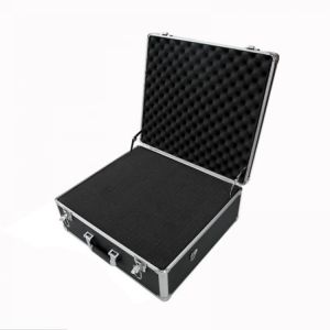 50x42x22cm Tool case Portable Aluminium Alloy toolbox Home Storage Box Suitcase Travel Luggage With pre-cut sponge