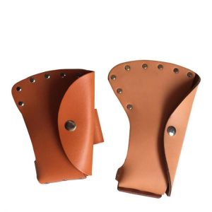 Leather Axe Sheath Protector Case Cover Camping Accessories Lumberjack Outdoors Work Essentials Tool Bag