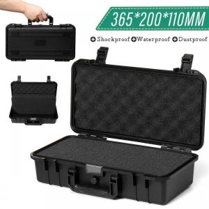 Protective Safety Instrument Tool Box Waterproof Shockproof Toolbox Sealed Tool Case Impact Resistant Suitcase With Sponge