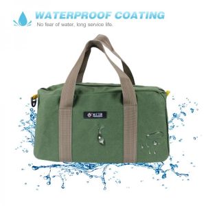 PENGGONG Large Thickened Wear-resistant Maintenance Tool Storage Bag Multifunctional Portable Tool Bag Large Capacity Canvas Bag