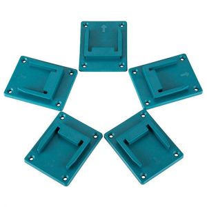 NEW-5 Packs Tool Holder Dock Mount for Makita 18V Drill Tools Holder, Hanger