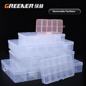 Tool Box for Garage Plastic Organizer Containers Storage Suitcase Screw Professional Jewelry Toolbox Electronic Components