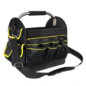 Tool Case and Bag Portable 1680D Oxford Cloth Waterproof Multi-function Electric and Woodworking Hardware Repair Tool Box