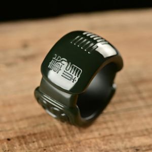 Natural black green jade rings handcarved dragon green jade rings jadeite jade ring jade gift brand ring natural stone jewelry