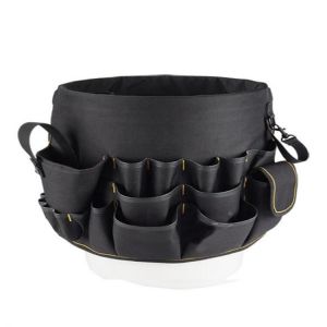 Electrician Tool Kit Bucket Tool Bag Household Garden Hardware Tool Storage Bag Repair Tool Kit Construction Tool Box