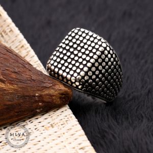 925 silver men's ring. Men's jewelry stamped with silver stamp 925 All sizes are available