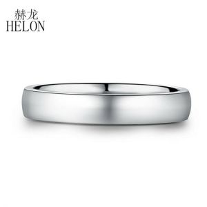 HELON Sterling Silver 925 Engagement & Wedding Anniversary Generous Men Ring Fashion Fine Jewelry