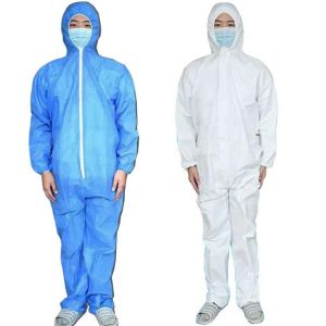 Reusable Protective suit Coverall Hazmat Suit Safety Coverall Labor protection suit  Anti-Spit liquid splash Protection Clothing