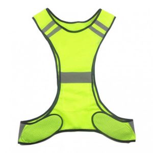 Upgrade Reflective Vest One Size Adjustable Safety High Visibility Cloths Night Running Riding Security Cloth/Vest/Jacket