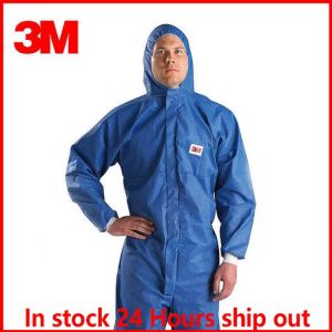 3M 4532 Protective Coverall CleanRoom Clothes Anti static Anti chemical liquid splash Radiation protection effective particles