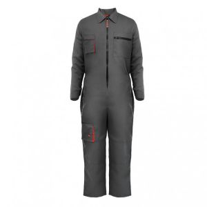 Long Sleeve Pockets Overalls Casual Jumpsuit Pants Workshop Working Clothes Dust-proof Protection Clothing