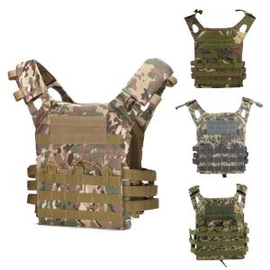 600D Hunting Tactical Vest Camouflage Military Molle Plate Carrier Magazine Airsoft Paintball CS Outdoor Protective Vest