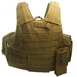Tactical Vest For Outdoor CS Game Army Fan Connection Green Black ACU CP Mud Python Pattern Comfortable 800D Oxford Cloth Vest