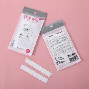 Lasting Durable Shirt Collar Transparent Double-sided Adhesive Fixed Non-slip Shirt Strap Invisible Anti-slip Sticker