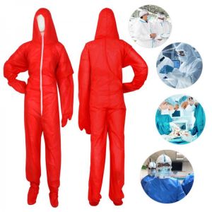 Factory Safety  Suit Hospital Disposable Coveralls Isolation Suit Painters Protective Overalls Suit Protective Coverall