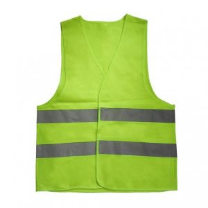 Reflective Vest Workwear Cycle Warning Child Safety Vest New Provides High Visibility Day Night Running Hot Unisex L XL XXL XXXL