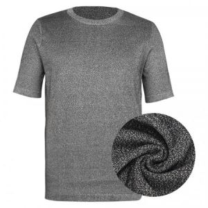 Level 5 Protective T-Shirt Cut Resistant Anti Slash Stab Short Sleeve Round Neck Safety Top safety clothes