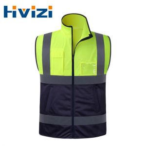Men Women Cycling Vest Windproof Night Running Vest Bike Bicycle Reflective Clothing Sleeveless Safety Jacket