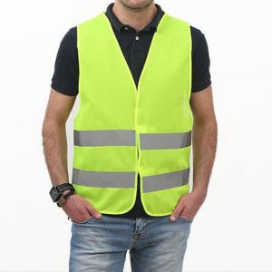 New Highlight Reflective Straps Night Running Riding Clothing Vest Adjustable Safety Vest Elastic Band For Adults and Children