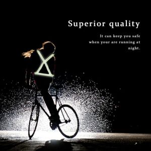 Traffic Night Work Security Running Cycling Safety Reflective Vest Jacket Suitable For Men Women Children In School