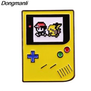 DZ54 Classic Game  Hard Enamel Pins Brooch Women Men Lapel Backpack Bags Badge Jewelry Gifts
