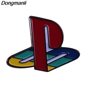 P5605 Dongmanli Retro Nostalgia Hard Enamel Pins Women Men Badge Backpack Collar Lapel Fashion Jewelry