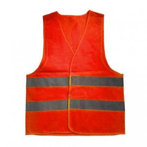 New hot Unisex  XL XXL XXXL Reflective Vest Workwear Provides High Visibility Day Night Running Cycle Warning Child Safety Vest