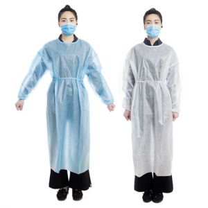 Disposable Protective Clothing Dust-Free Waterproof Isolation Gowns