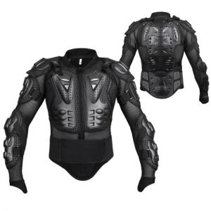 Motorcycle Body Armor Jacket Chest Back Protection Gear Motocross Motos Protector For Off-Road Racing Dirt Bike Skiing Skating