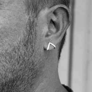Men Earring Studs Gift for Him Earrings for Men Birthday Men Acrylic Jewelry