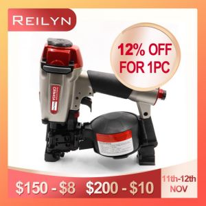 Reilyn CN45 Pneumatic Nail Gun roofing Coil Nailer for fencing framing roof sheathing pallets  decorate board production