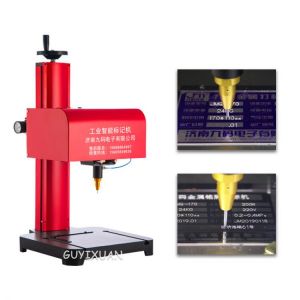 Pneumatic Marking Machine Portable Dot Peen Marking Machine Motor Vehicle Frame 110/220V