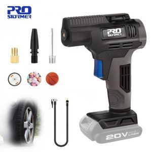 20V Air Inflator Car Air Compressor Pump Handled Digital USB Rechargable Air Compressor Portable Pneumatic tools Without battery