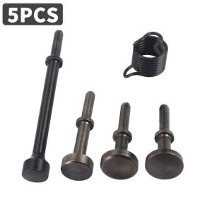 5 Pcs Smoothino Pneumatic Drifts Air Hammer Bit Set Extended Lenath Tool Quality LSD Tool Accessories Pneumatic Chisel Bits Kil