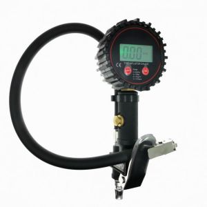 Digital Car Truck Tyre Inflation for Guns Monitoring Tool Air Tire Pressure Inflator Gauge LCD Display Dial Meter Vehicle Tester