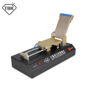 TBK-761 Built-in Vacuum Film Laminating Machine for Iphone 11pro 8 X XS Laminate Polarized Film OCA Laminator Air Pump 3 Year