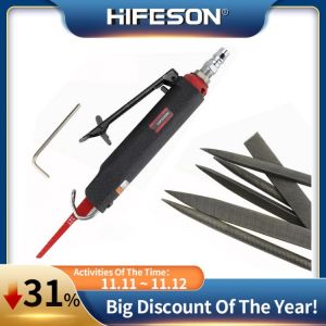 High Quality 510 Powerful Reciprocating Air File 5MM Dual Chuck Air Saw Engraving and Polishing Machine 10PCS of 5MM Files