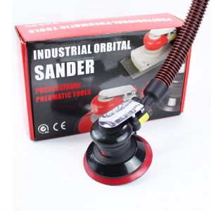 Yousailing Vacuum Random Orbital Sander 5" Pneumatic Eccentric Sander 5mm Orbit Industrial Level Car Polishing And Waxing Too