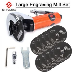 3"Pneumatic Metal Cutting Machine 3 inch Straight air cutter Cutting Tool For Cutting Metal Machine Polished / Cutting Operat
