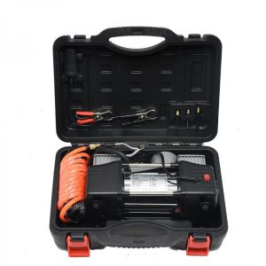 12V 150PSI Car Electric Inflator Pump Air Compressor Electric Tire Tyre Inflator Pump for Auto Bicycles Motorcycle QZ036