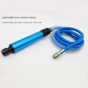 Micro Pneumatic Air Pencil Die Grinder Kit Mini Pencil Polishing Engraving 5 Mm with Two Chucks 3mm 6mm Tools