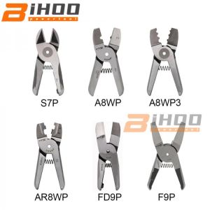 1 Pc Air Scissors Scissors Cutter Head Nipper Pneumatic Crimping Pliers Tool Part for Terminal AR8WP A8WP3 A8WP HS-30 Body