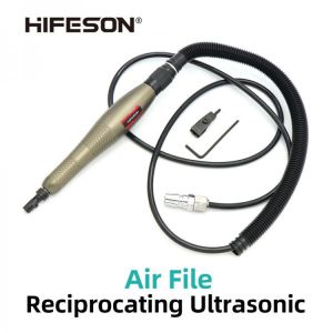 HIFESON 02K Ultrasonic Air File Pneumatic Reciprocating File Trimming File Polishing and Polishing Machine