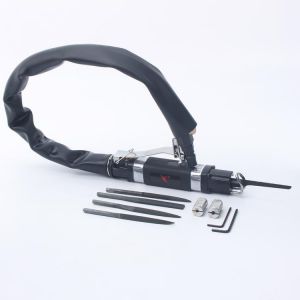 YOUSAILING 3mm 4mm 5mm Chucks AF5A Dual Saw Pneumatic / Air File Tool Reciprocating Air  Body Saw Pneumatic Cutting Tool